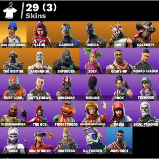 TAKE THE L |OG FN +29 SKINS 