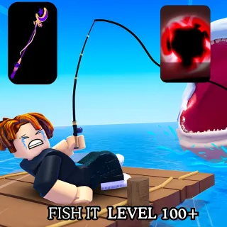 Fish It! Astral Rod + Corrupt Bait | Level 100+