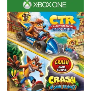Crash Bandicoot Bundle Xbox Key