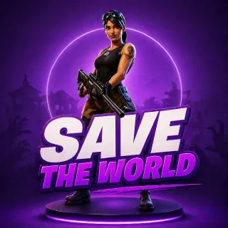 Fortnite Account OG STW %100 Skins