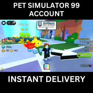 Pet Simulator 99 Account