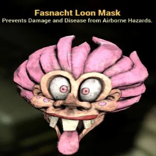 Loon Mask