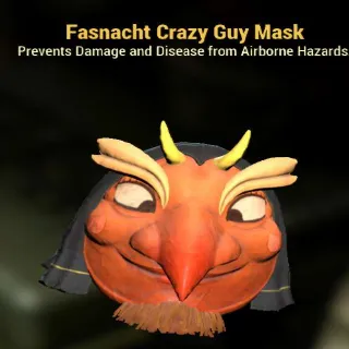 Crazy Guy MASK