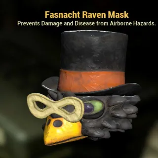 Raven Mask