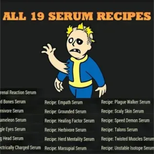 serum Recipes