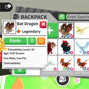 adopt me account