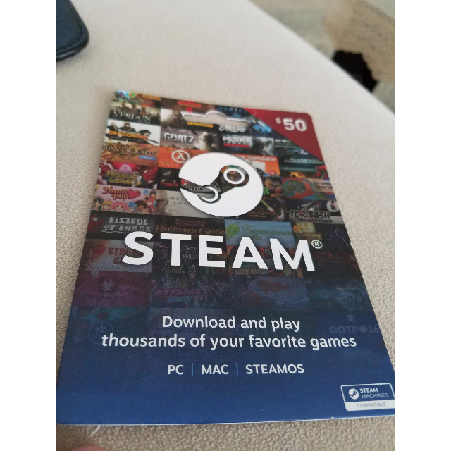 Buy Steam Gift Card 50$ Steam