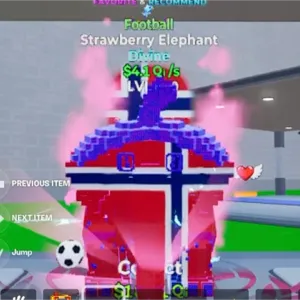 Strawberry Elephant