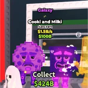 Cooki and Milki 1.5B/S