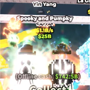 Spooky and Pumpky