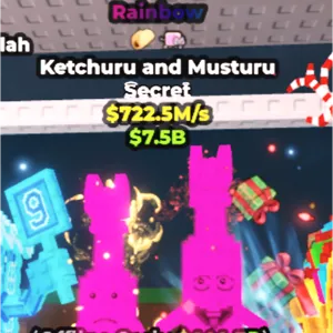 Ketchuru and Musturu