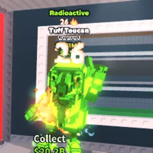 Tuff Toucan Radioactive