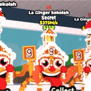 La Ginger Sekolah 375M/S