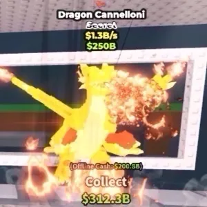 🐉 Dragon Cannelloni 1.3 B/S - Steal a Brainrot