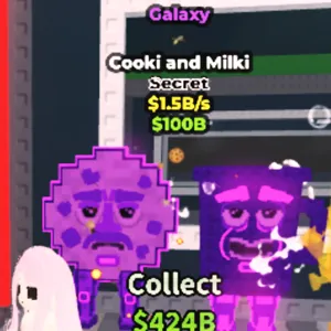 Cooki and Milki Galaxy