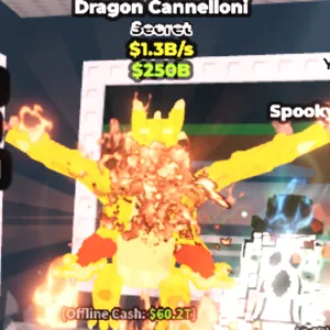 Dragon Cannelloni 1.3B/s