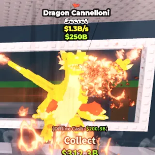 Dragon Cannelloni 🐉