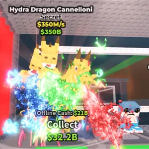 Hydra Dragon Cannelloni