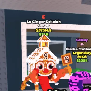 La Ginger Sekolah 375M/S