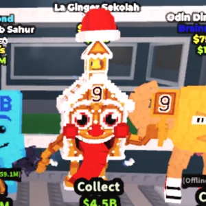 La Ginger Sekolah 375M/S