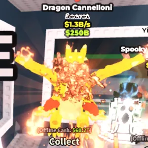 Dragon Cannelloni 1.3B/s