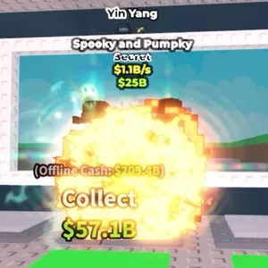 Spooky and Pumpky Yin Yang - Steal a Brainrot