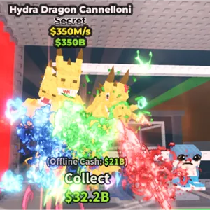 Hydra Dragon Cannelloni
