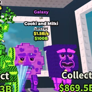 Cooki and Milki 🌌