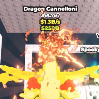 Dragon Cannelloni 1.3B/s