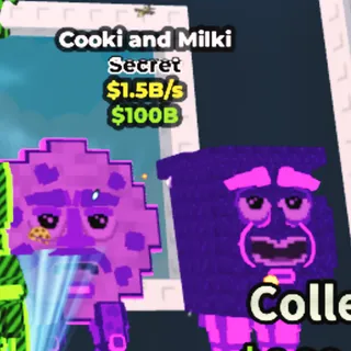 Cooki and Milki 1.5B/S