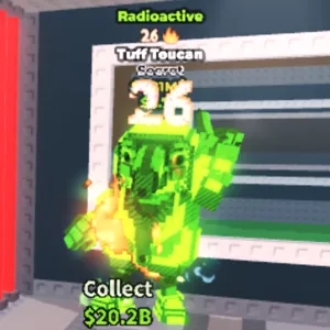 Tuff Toucan Radioactive