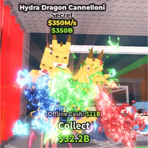 Hydra Dragon Cannelloni