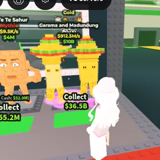 Garama And Madundung