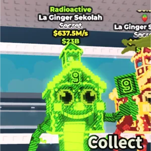 La Ginger Sekolah RD