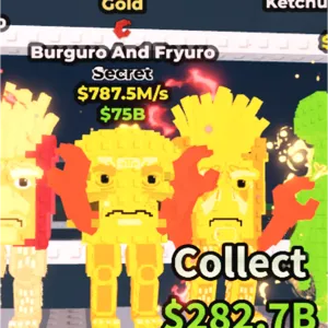 Burguro and Fryuro GOLD