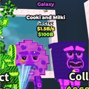 Cooki and Milki 1.5B/S