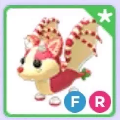 SSBD Strawberry Shortcake Batdragon FR - Adopt Me