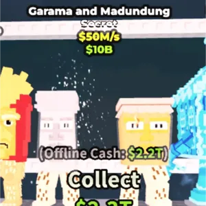 Garama and Madundung