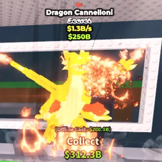 Dragon Cannelloni 1.3B/S