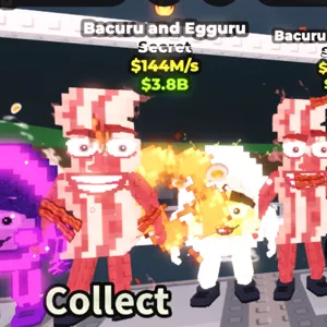 144M/s Bacuru and Egguru