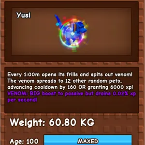 60KG Venom RBH Dilop