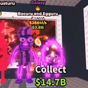 Bacuru and Egguru Galaxy