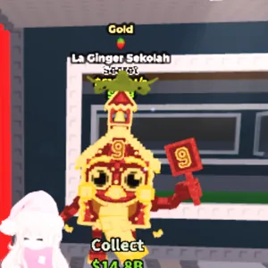 La Ginger Sekola TRAIT