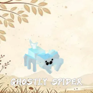 60KG + GHOSTLY SPIDER