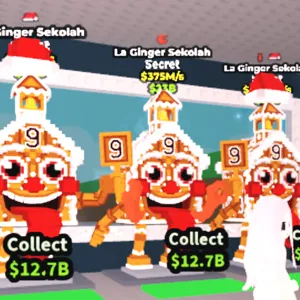 3x La Ginger Sekolah