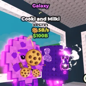 Cooki and Milki 🌌