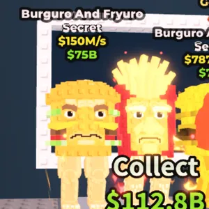 Burguro and Fryuro
