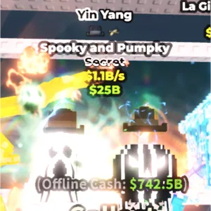 Spooky and Pumpky