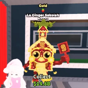 La Ginger Sekolah 🍓