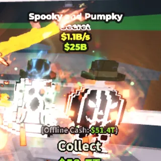 Spooky and Pumpky